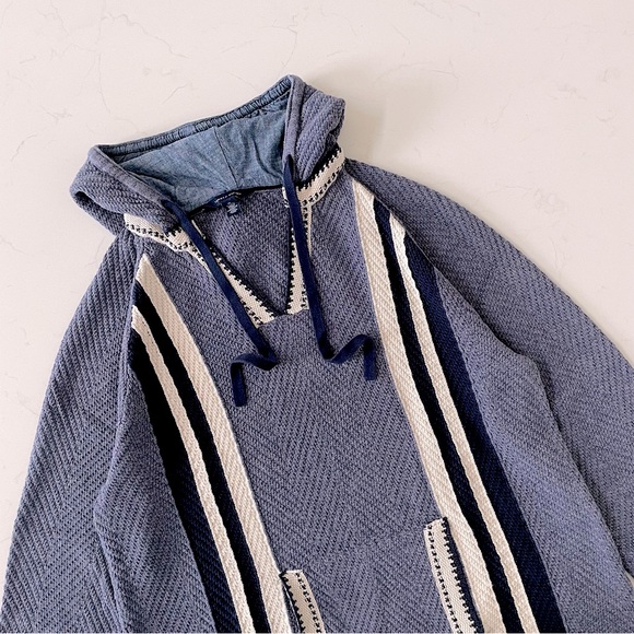 Tommy Hilfiger Sweaters - TOMMY HILFIGER Mexican Baja Hoodie ,XL